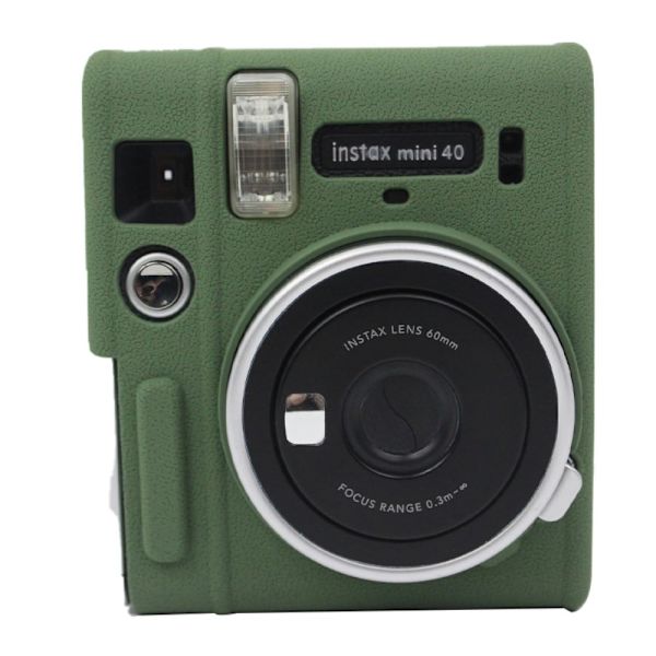 Fujifilm Instax Mini 40 silikoneovertræk - Grøn Green