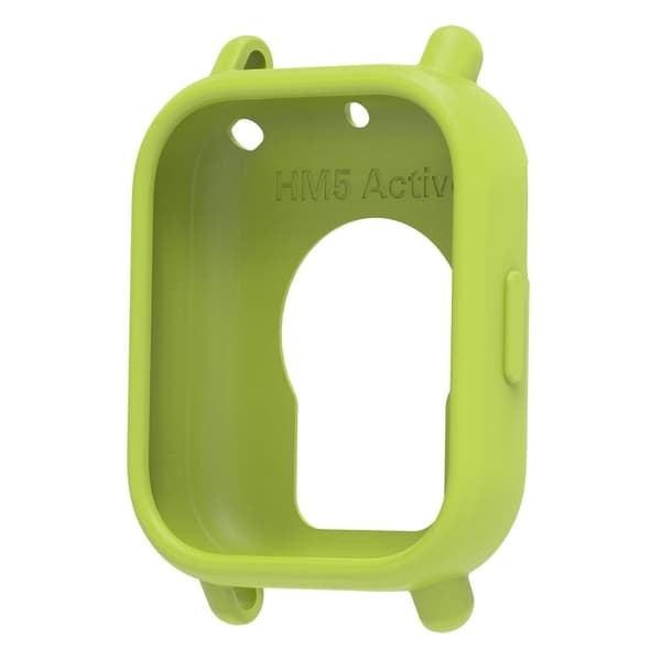 Xiaomi Redmi Watch 5 Active Klockfodral Mjukt silikonöverdrag - Grön Grön