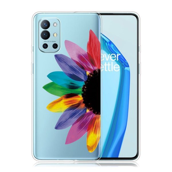 Deco Oneplus 9r Etui - Farverig Blomst Multicolor