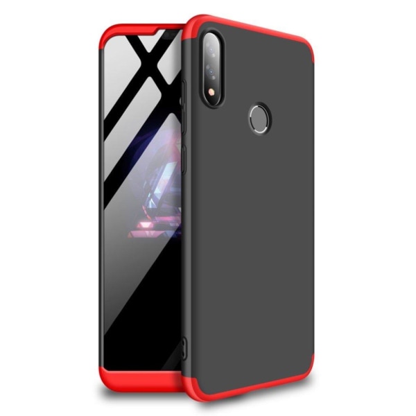 GKK ASUS ZenFone Max Pro (M2) 3-in-1 detachable case - Red / Bla multifärg