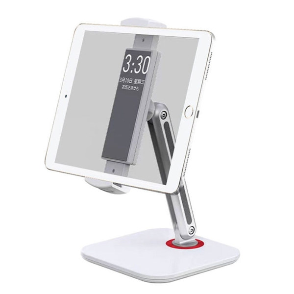 Universelt drejeligt bordstativ til tablet Silver grey