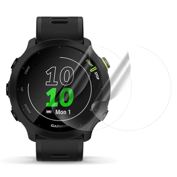 2Pcs Garmin Forerunner 158 HD kirkas näytön suojakalvo Transparent