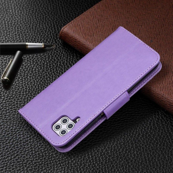 Butterfly Huawei P40 Lite / Nova 6 SE Etui - Lilla Purple