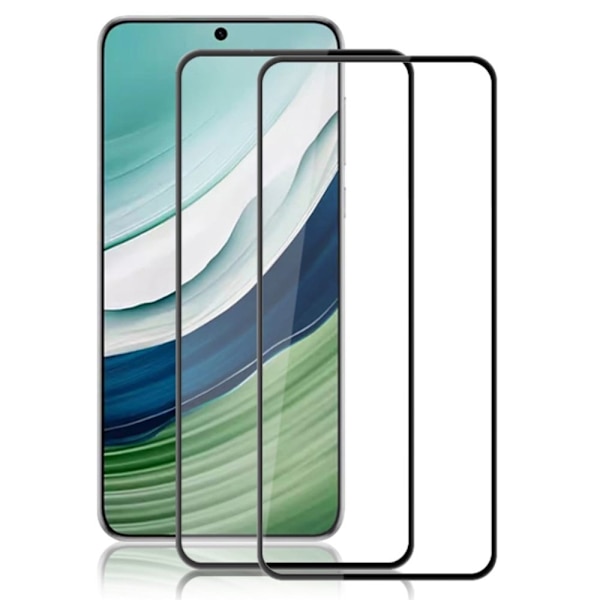 2 pcs AMORUS extra strong glass screen protector for Huawei Mate 60 Transparent