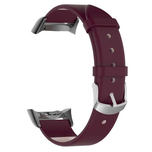 Samsung Gear S2 holdbar læder Urrem - Vinrød Red