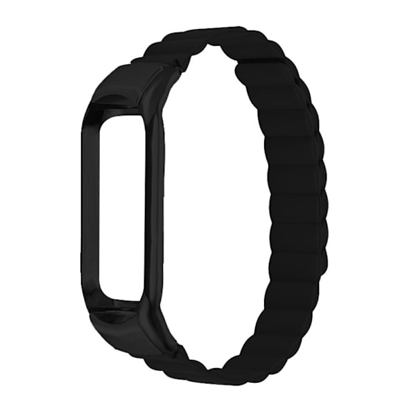 Xiaomi Mi Smart Band 4 / 3 unik silikone-urrem - Sort Black