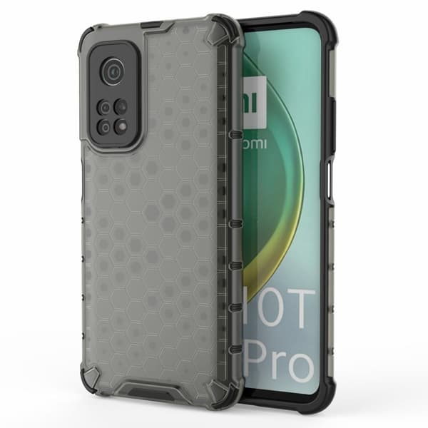 Bofink Honeycomb Xiaomi 11T / 11T Pro Etui - Sort Black