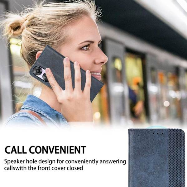 Bofink Vintage Tcl 40 Se Nahkakotelo - Punainen Red