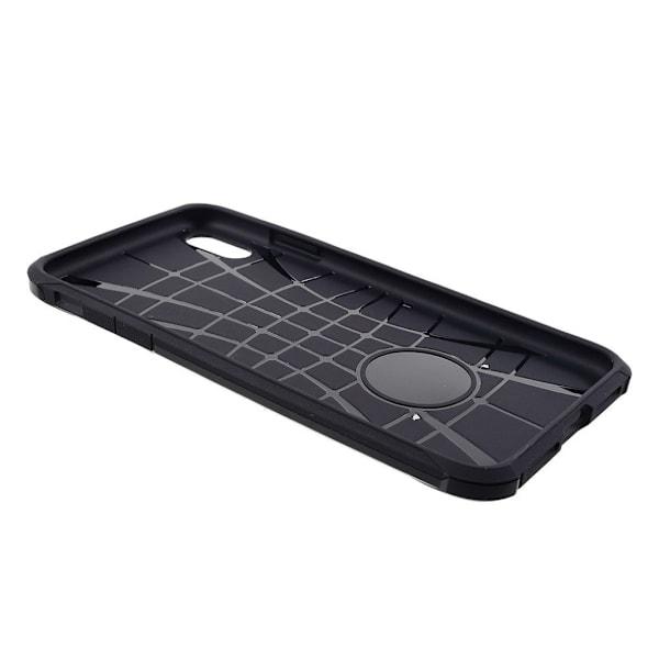 iPhone 9 Plus mobilskal silikon värmeavledande - Silver Svart