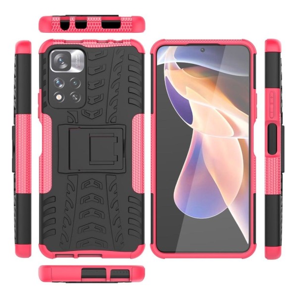 Offroad Etui Xiaomi Redmi Note 11 Pro Plus 5g / 11 Pro 5g - Rose Pink