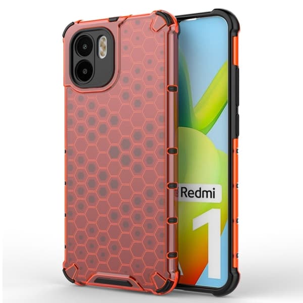 Bofink Honeycomb Xiaomi Redmi A1 skal - Röd Röd