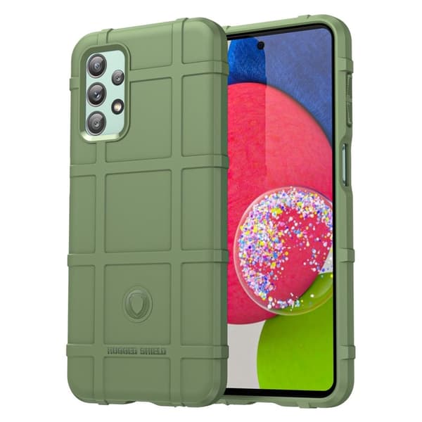 Rugged Shield Suojakotelo Samsung Galaxy A23 - Vihreä Green