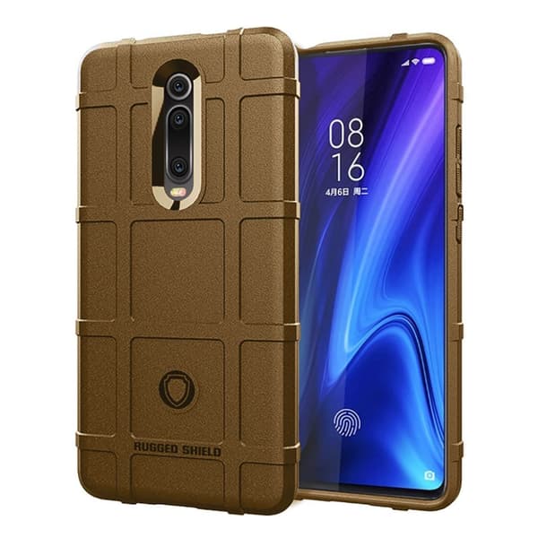Robust Shield Xiaomi redmi K20 pro case - Brun Brown