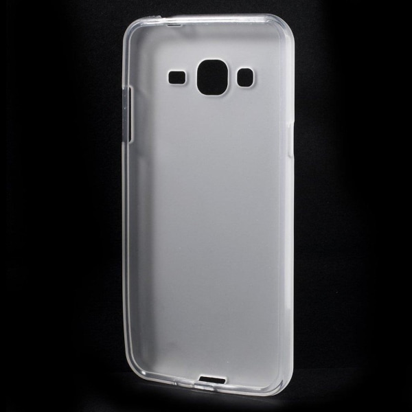Samsung Galaxy J3 / J3 (2016) Kaksipuolinen Matta Kuori - Valkoi White