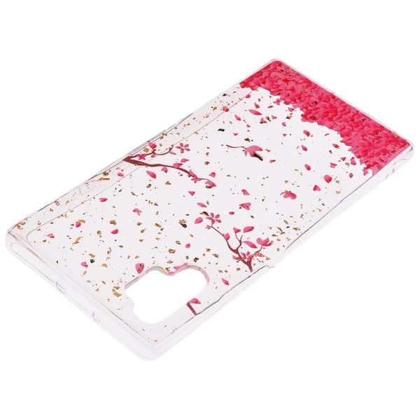 Deco Samsung Galaxy Note 10 Pro deksel - Dalende blomster Pink