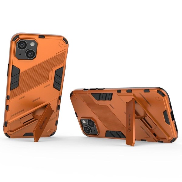 Shockproof Hybrid Suojakuori With A Modern Touch For iPhone 14 P Orange