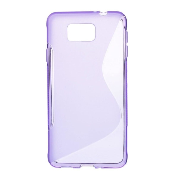 Lagerlöf (Violetti) Samsung Galaxy Alpha Suojakuori Purple 0d3f | Purple |  Mjukplast | Fyndiq