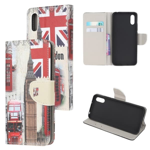 Wonderland Samsung Galaxy M02 / Samsung Galaxy A02 flip etui - Big Ben Multicolor