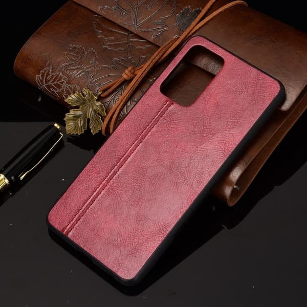 Admiral Samsung Galaxy A72 5G cover - rød Red