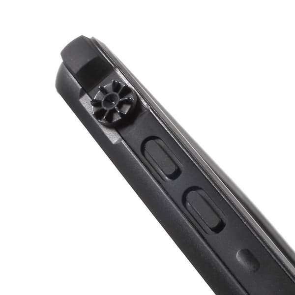 Redpepper Phone 7 Plus / 8 Plus Vedenpitävä Kotelo Avainnauhalla - Musta Black