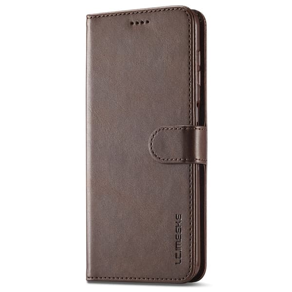 LC.IMEEKE Samsung Galaxy A25 flip case - Ruskea Brown