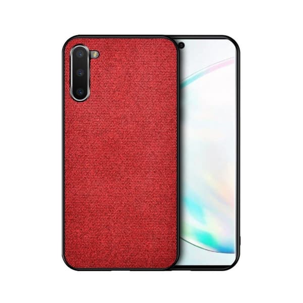 Berlin Samsung Galaxy Note 10 cover - All Cloth / Rød Red
