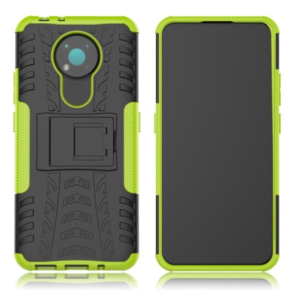 Offroad case - Nokia 3.4 - Grøn Green