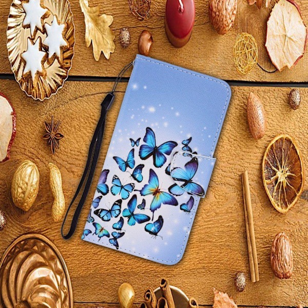 Wonderland Xiaomi Redmi 9C fodral -Blå Blå