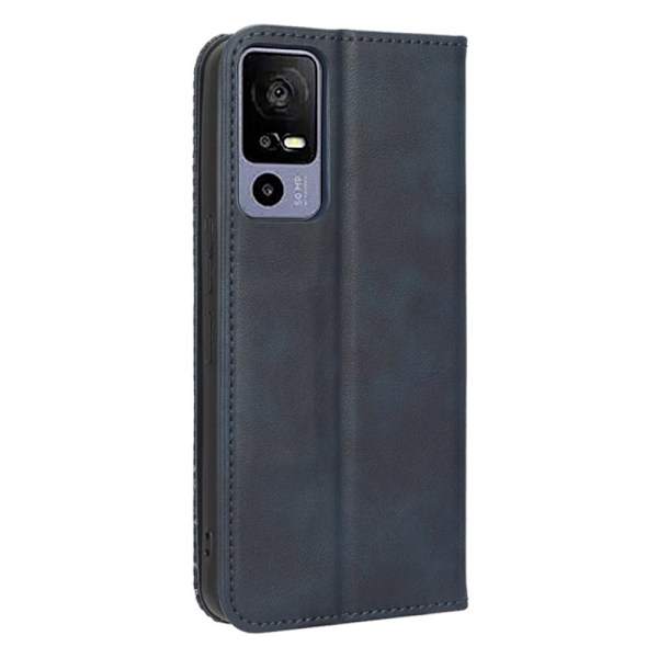 Bofink Vintage Tcl 40r Læder Etui - Blå Blue