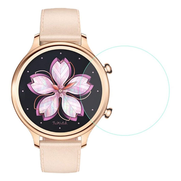 Ticwatch C2 skærmbeskyttelse Transparent