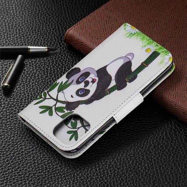 Wonderland iPhone 11 Pro veske - Pandamønster Black