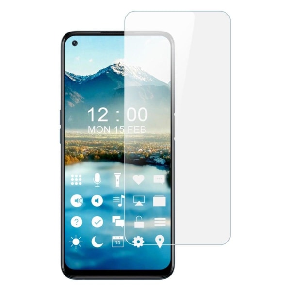 IMAK ARM ultraklar skærmbeskyttelse til OnePlus Nord N200 5G Transparent