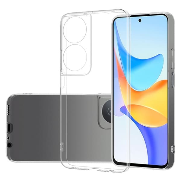Ultratyndt gennemsigtigt Honor X7b etui Transparent