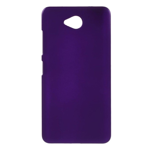 Microsoft Lumia 650 Kumi Päällystetty Kova Pc Muovikuori - Viole Purple