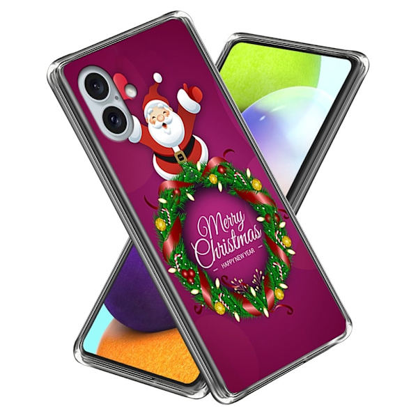 Vibe iPhone 16 Plus deksel - Stil D Purple