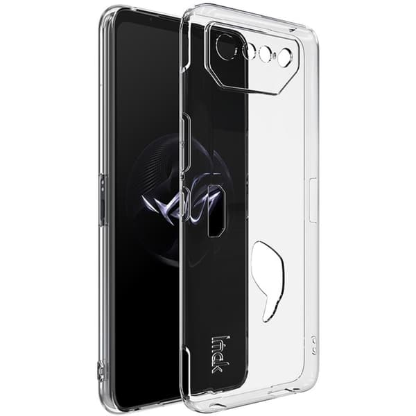 Imak UX-5-skydd för Asus ROG Phone 7 - Transparent Transparent