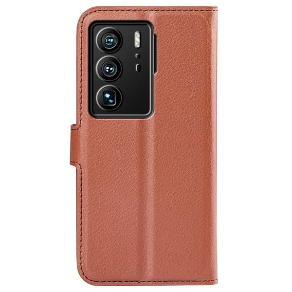 Classic ZTE Axon 40 Ultra Flippetui - Brun Brown