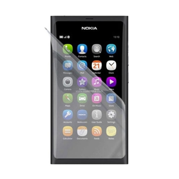 Nokia N9 Displayskydd (Klar) Transparent