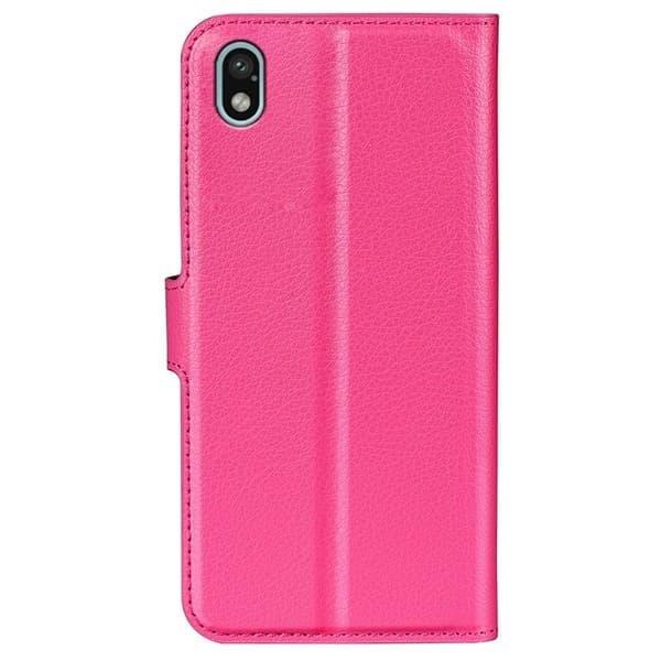 Classic Sony Xperia Ace III flip etui - Rose Pink