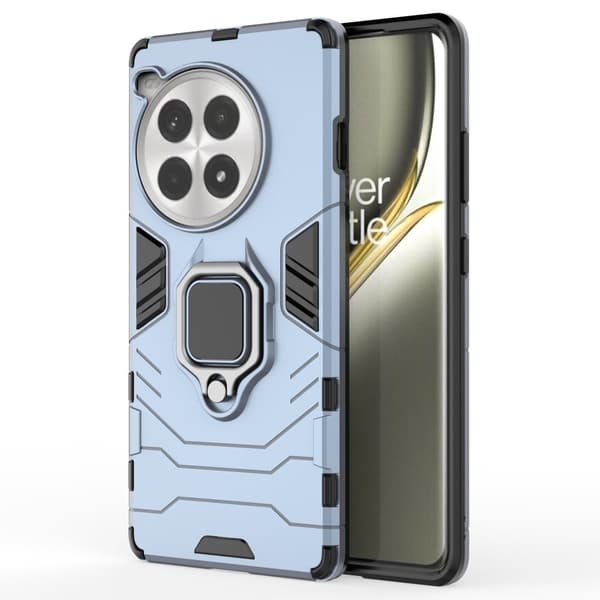 Iskunkestävä OnePlus Ace 3 Pro Panther-kuoret - Sininen Blue