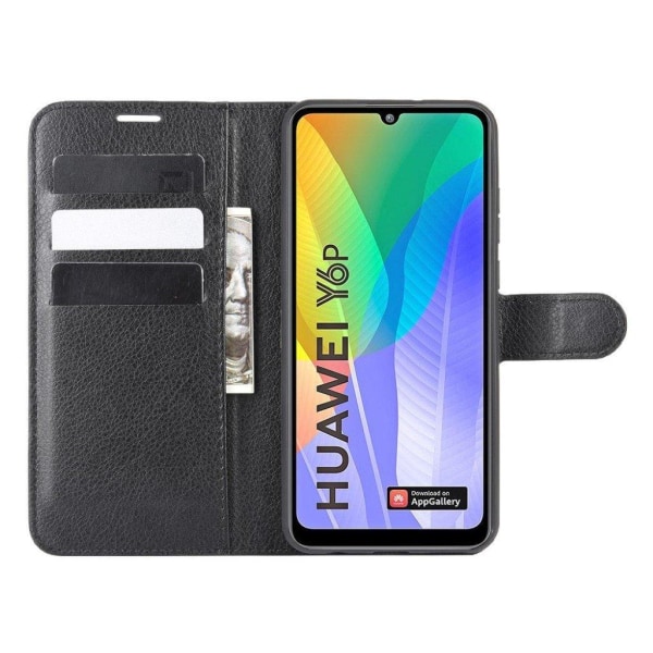 Classic Huawei Y6p Etui - Sort Black