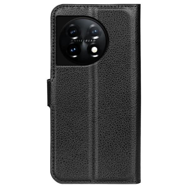 Classic OnePlus 11 Flippetui - Svart Black