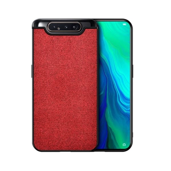 Berlin Samsung Galaxy A80 deksel - Alle Cloth / Rød Red