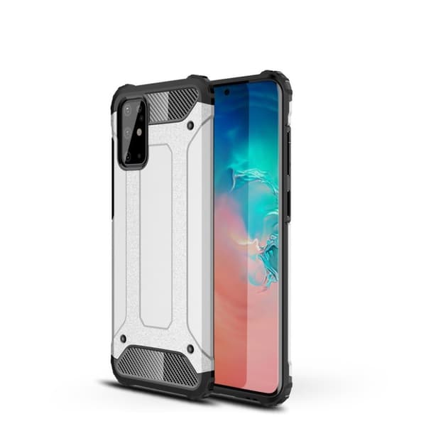 Armor Guard etui - Samsung Galaxy S20 Plus - Sølv Silver grey
