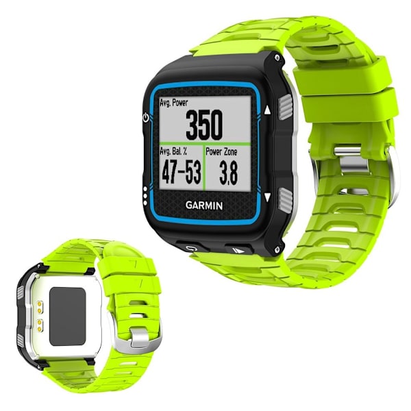 Garmin Forerunner 920XT silikoninen kellonauha - Limenvihreä Green