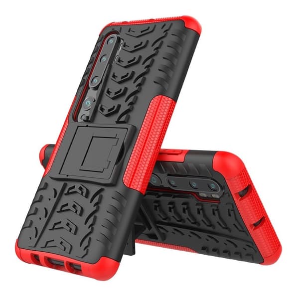 Offroad Xiaomi Mi CC9 Pro skal - Röd Röd