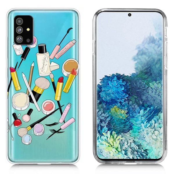 Deco Samsung Galaxy S20 Plus deksel - Cosmetics Multicolor