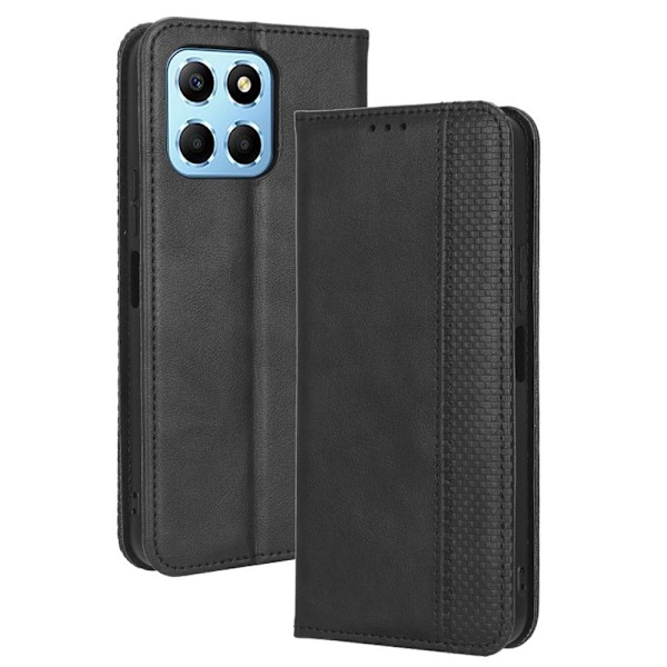 Bofink Vintage Honor X8 Nahkakotelo - Musta Black
