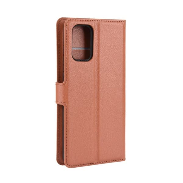Classic Samsung Galaxy S20 flip case - Brun Brown