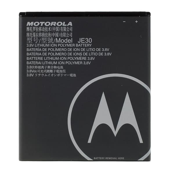 Motorola Moto E5 Play JE30 3.8.5V 2120mAh batteri Black